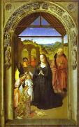 The Adoration of Angels Dieric Bouts